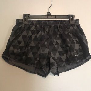 Nike running shorts